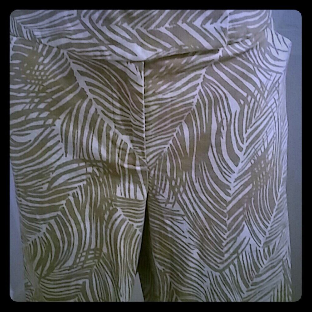 Talbots Modern Fit Capris
